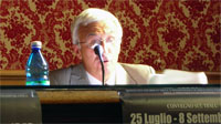 Il convegno '25 luglio - 8 settembre: il tempo delle scelte' nel 2009 Il convegno '25 luglio - 8 settembre: il tempo delle scelte' nel 2009